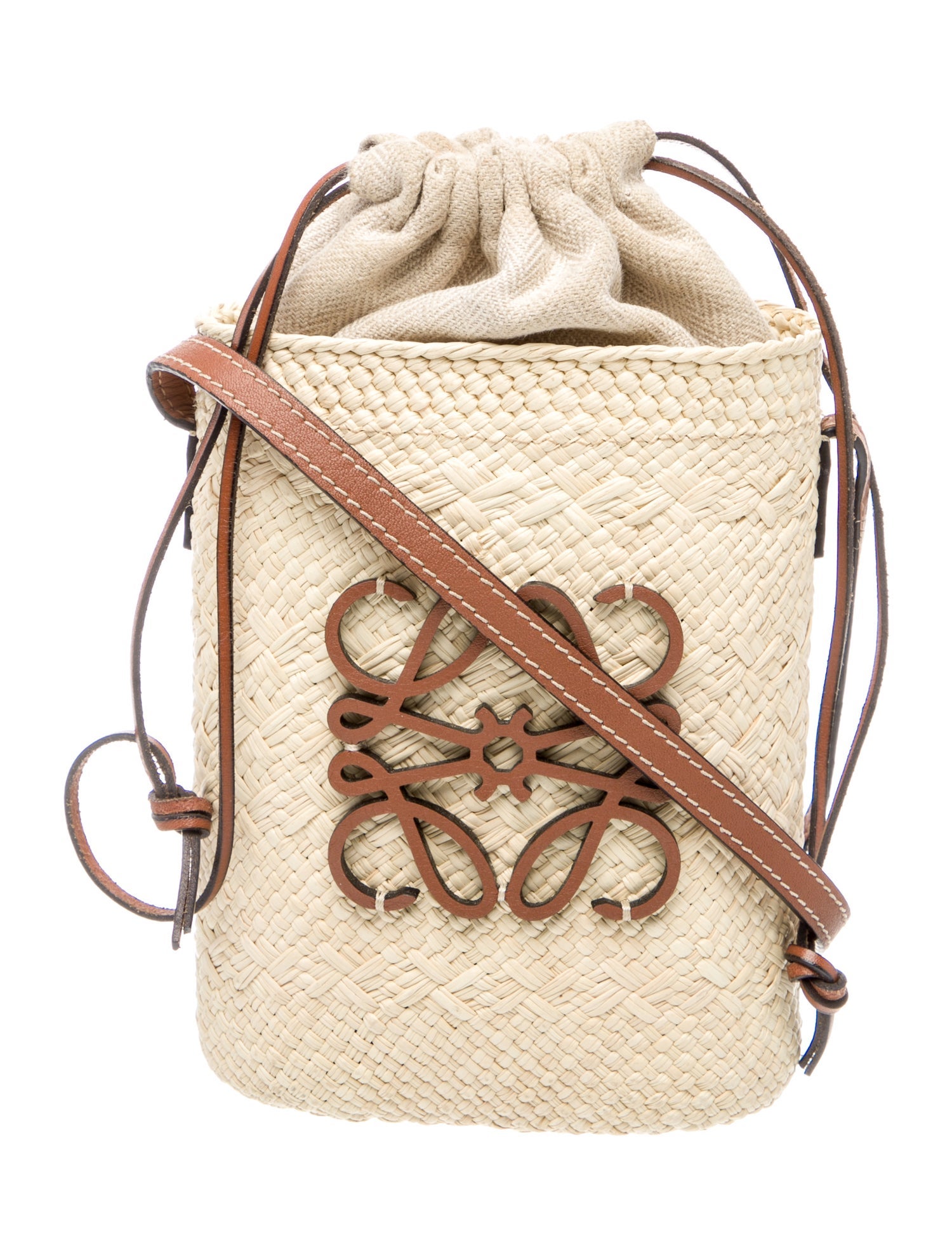 Loewe Raffia Paula's Ibiza Square Small 2023